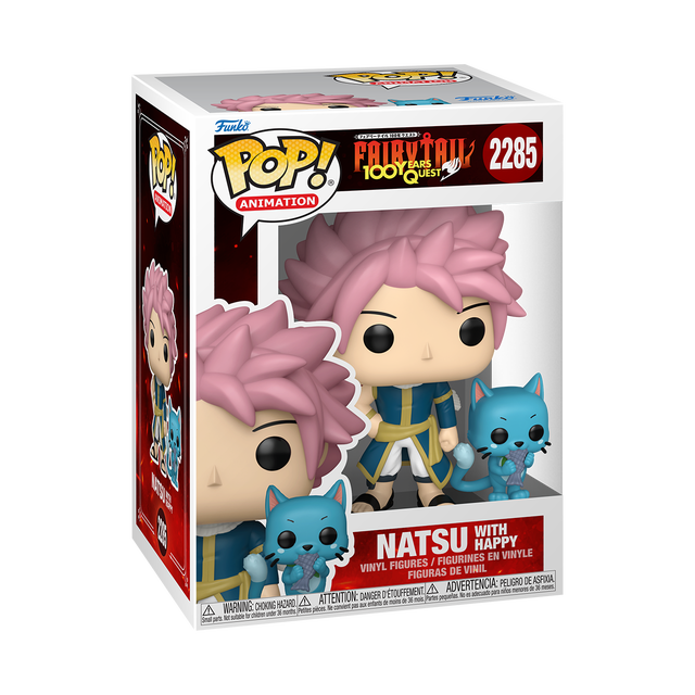 POP&Buddy: FT100YQ- Natsu&Happy