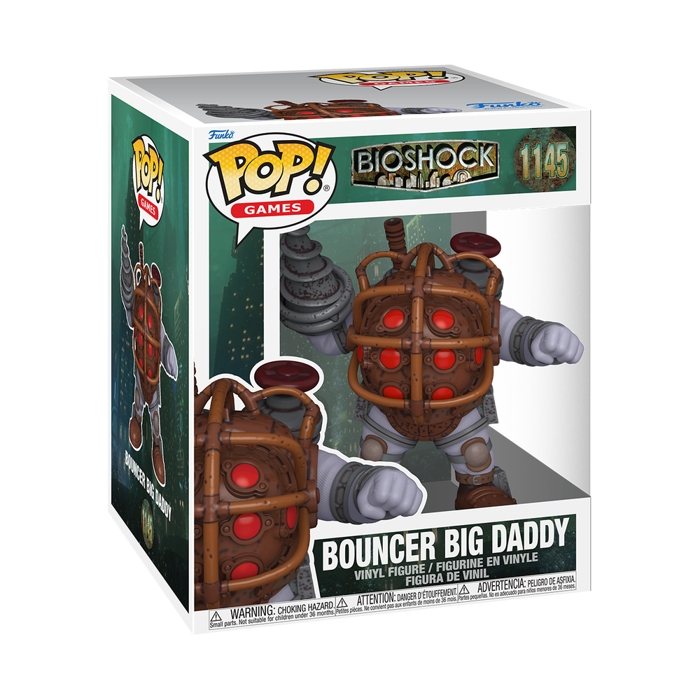 POP Super: Bioshock S3- Bouncer Big Daddy Afbeelding 1