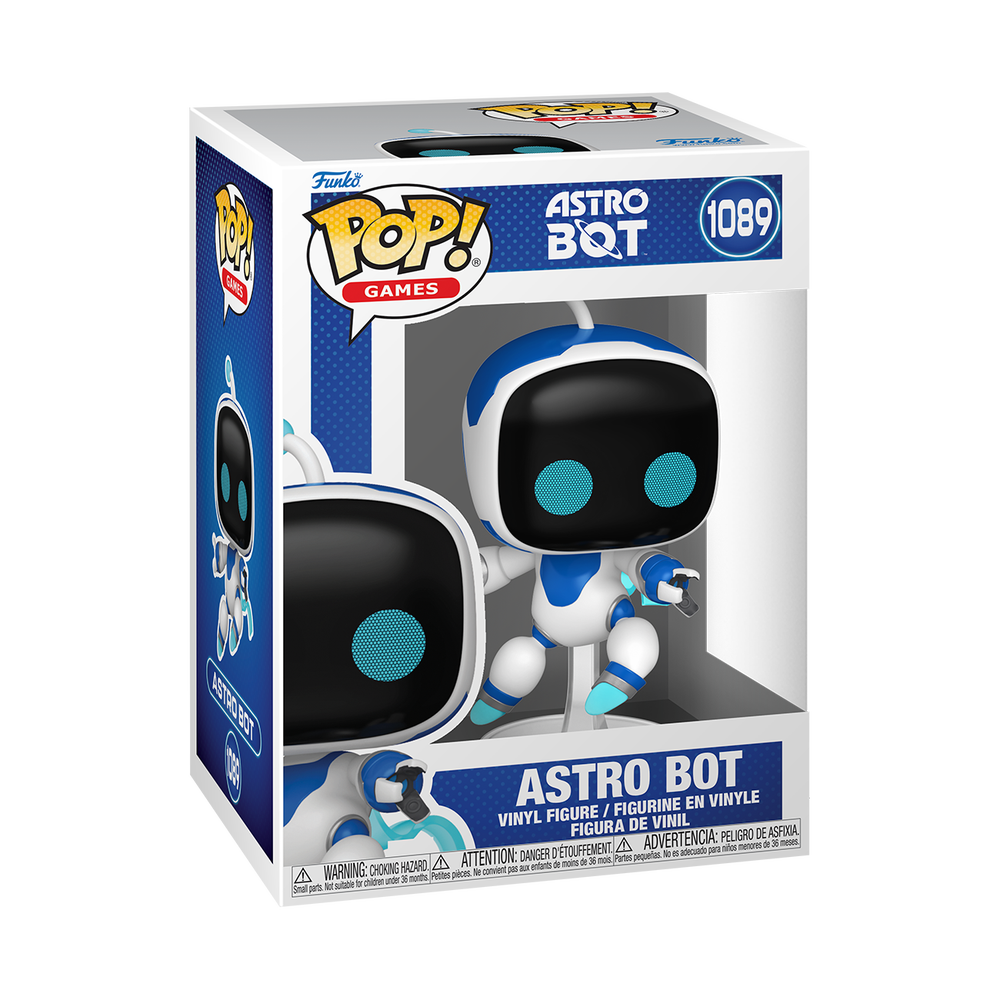 POP Games Astro Bot Funko Pop Vinyl Afbeelding 1