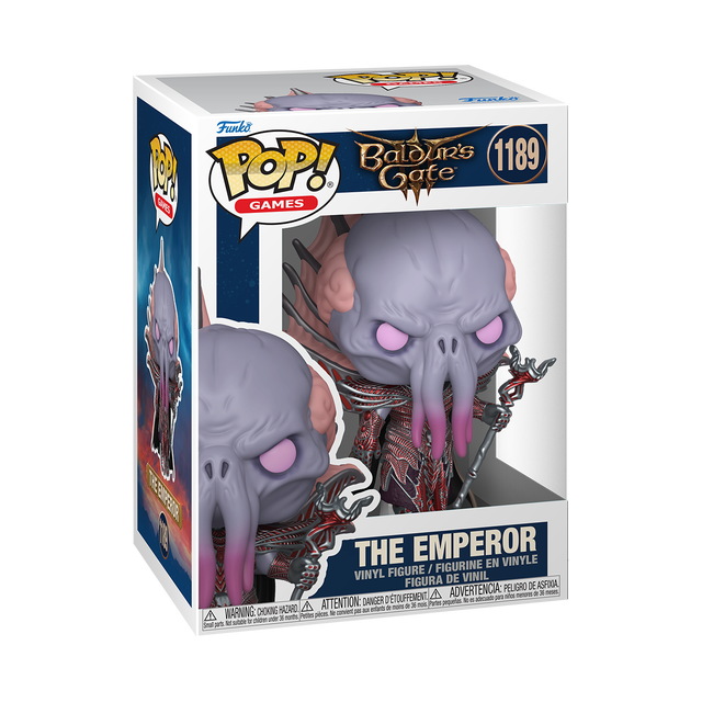 POP Games: BG3 S3- The Emperor