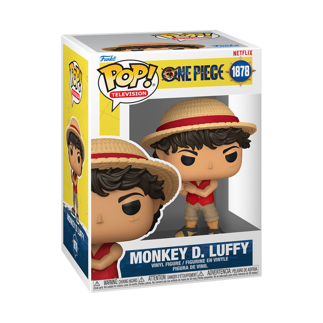 POP! TV: One Piece S1 – Monkey D. Luffy Funko POP! Vinyl