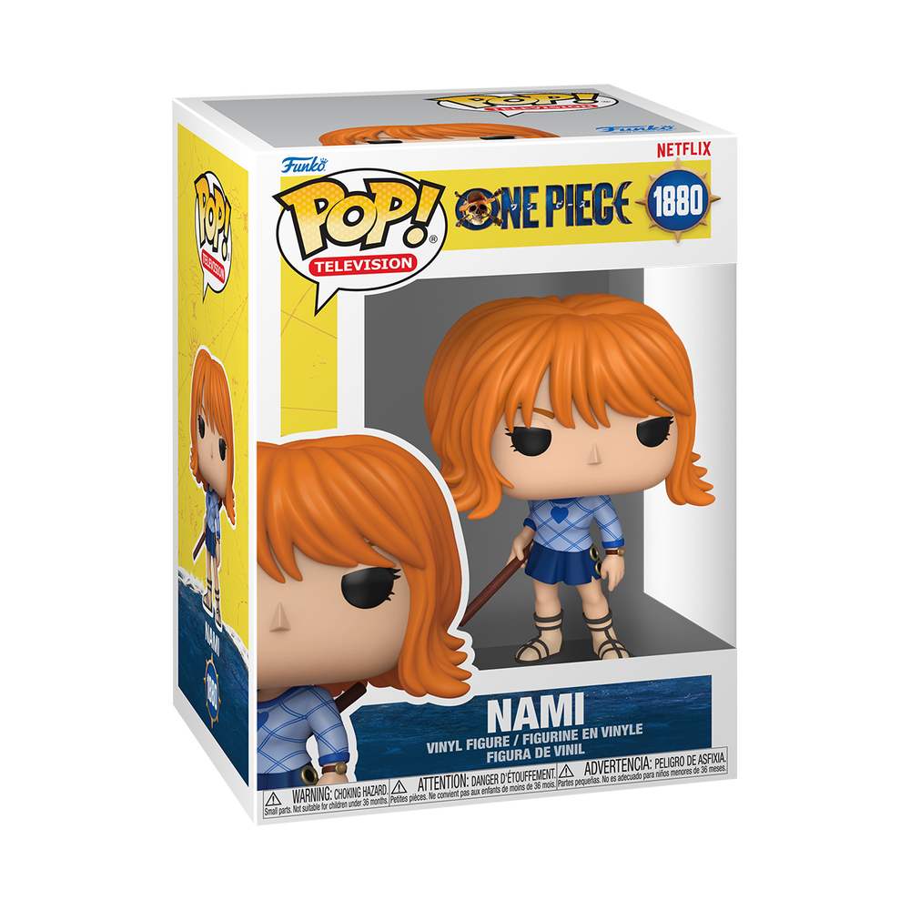POP! TV: One Piece S1 – Nami Funko POP! Vinyl Afbeelding 1