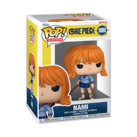POP! TV: One Piece S1 – Nami Funko POP! Vinyl - undefined undefined