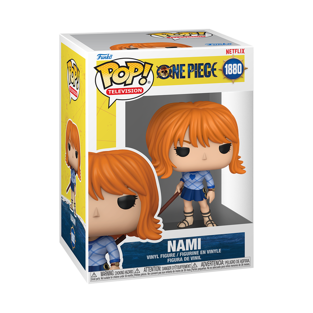 POP! TV: One Piece S1 – Nami Funko POP! Vinyl