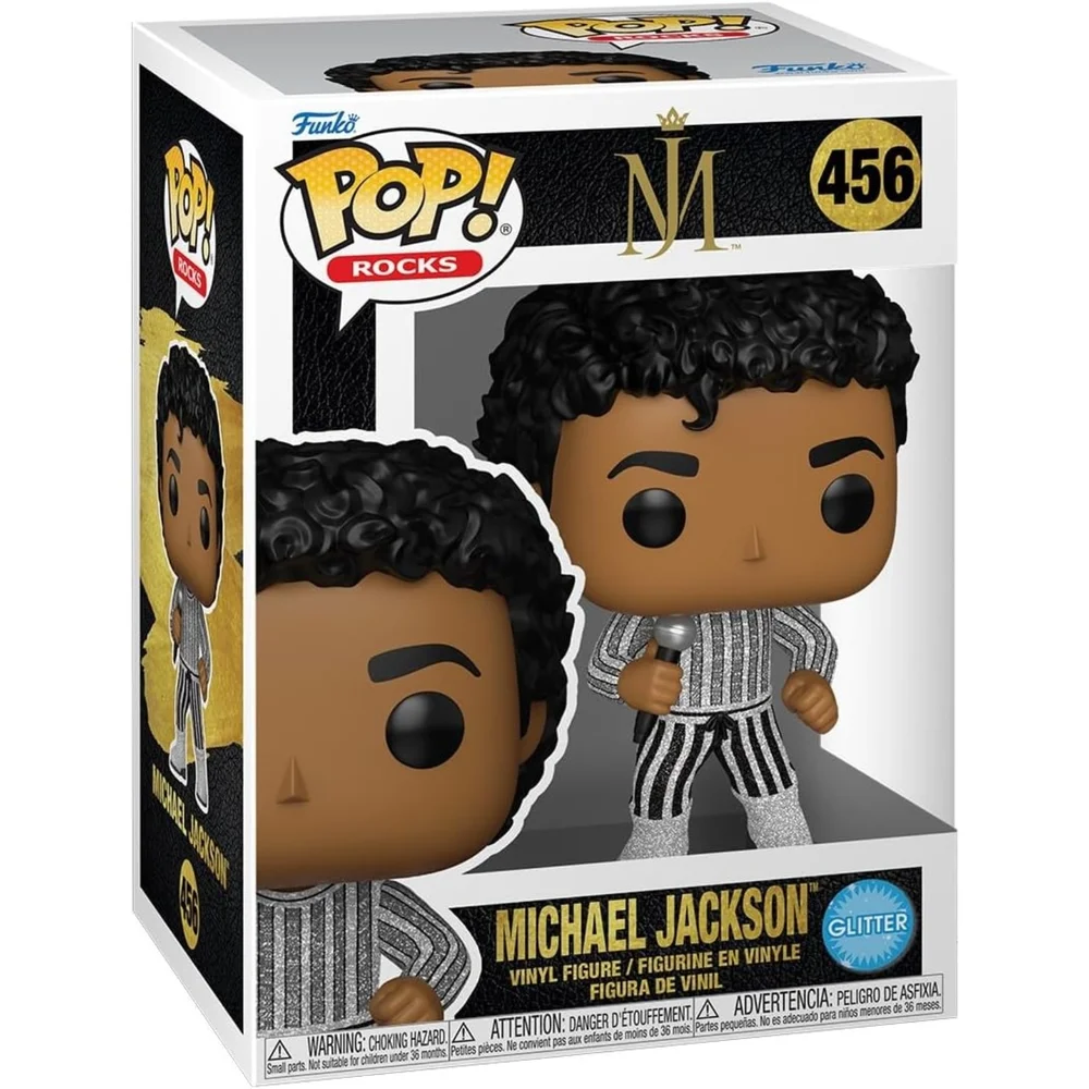 Funko Pop! Rocks: Michael Jackson - Rock With You - Glitter Afbeelding 1