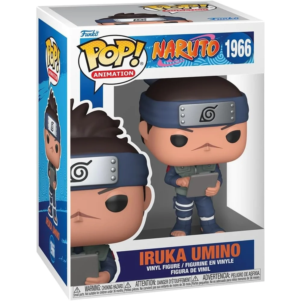 POP Animation: Naruto Classic- Iruka Umino Afbeelding 1