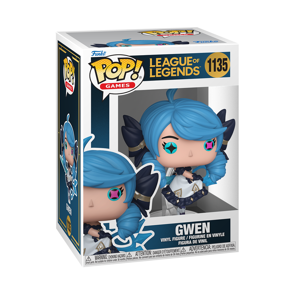 POP Games: LoL- Gwen Afbeelding 1