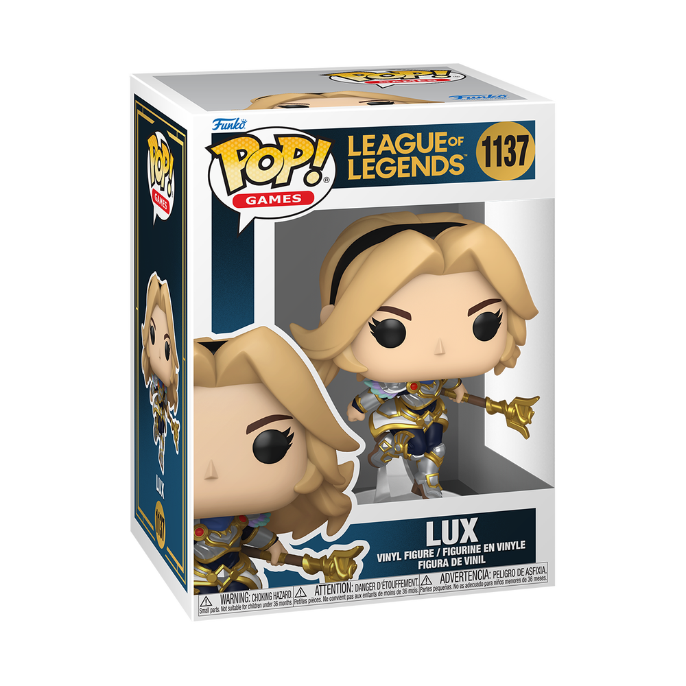 POP Games: LoL- Lux Afbeelding 1