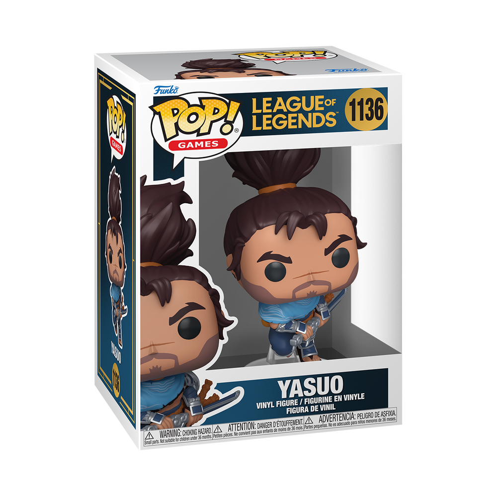 POP Games: LoL- Yasuo Afbeelding 1