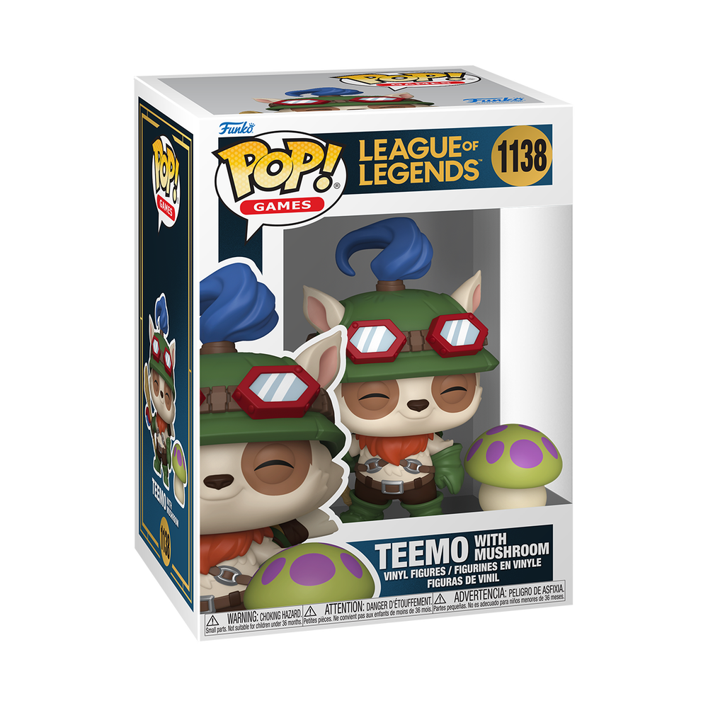 POP&Buddy: LoL- Teemo w/Shroom Afbeelding 1