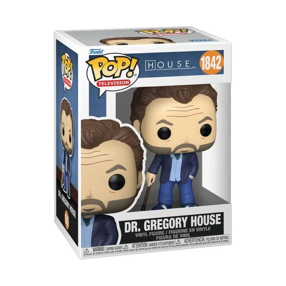 House M.D Dr Gregory House Funko POP Vinyl Afbeelding 1