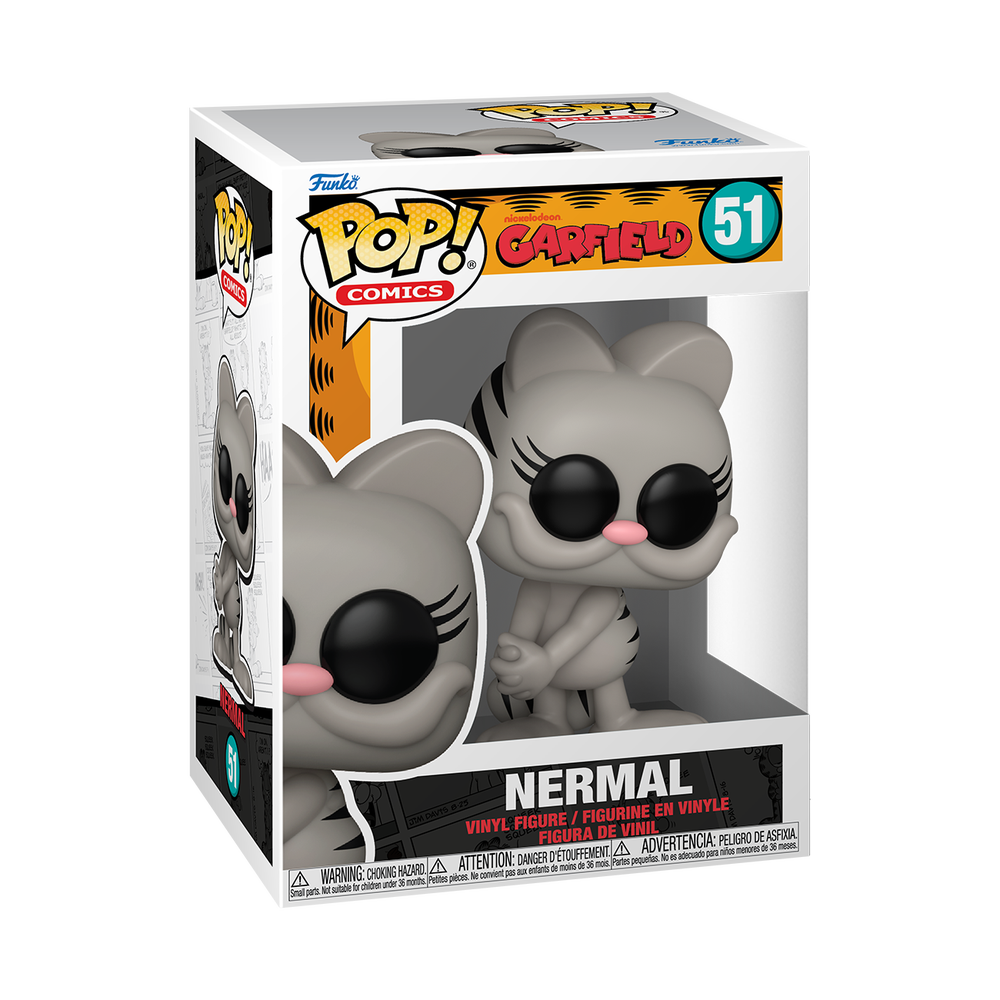 POP Comics: Garfield S3– Nermal Afbeelding 1