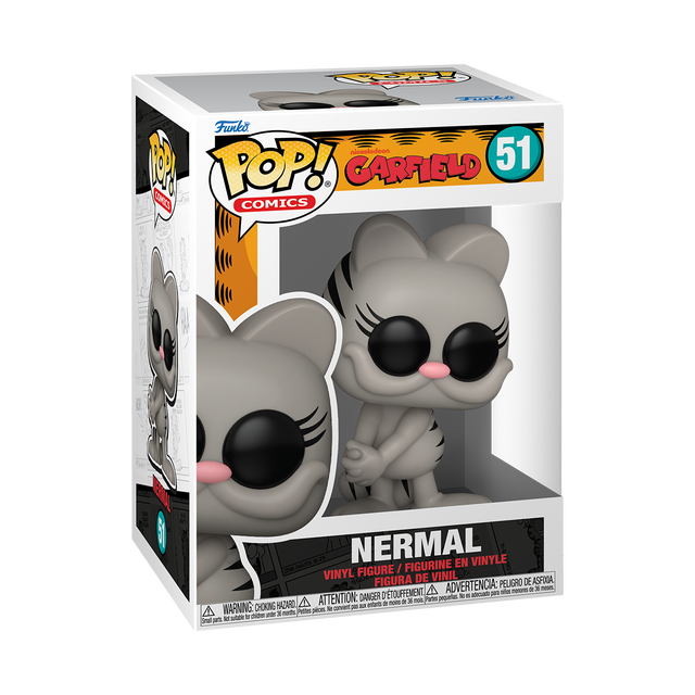 POP Comics: Garfield S3– Nermal