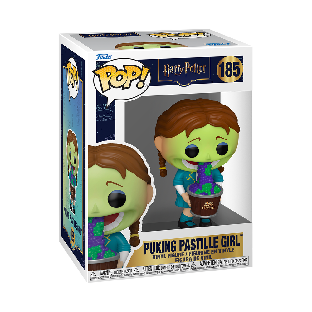 POP HP: HP S18 – Puking Pastille Girl Afbeelding 1