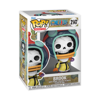 One Piece Brook (Egghead) Funko POP Vinyl - undefined undefined