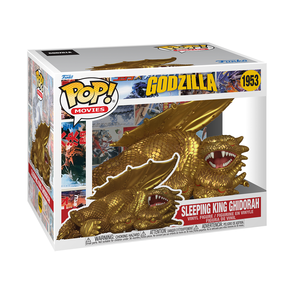 POP Super Sleeping King Ghidorah Funko POP Vinyl Afbeelding 1
