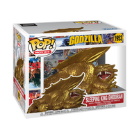 POP Super Sleeping King Ghidorah Funko POP Vinyl - undefined undefined