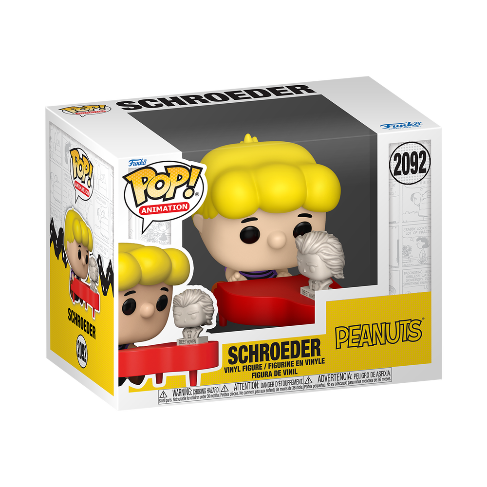 Peanuts Schroeder Funko POP Vinyl Afbeelding 1