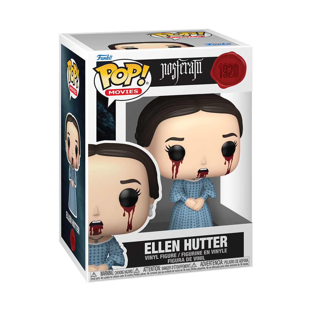 Nosferatu Ellen Hutter Funko POP Vinyl Afbeelding 1