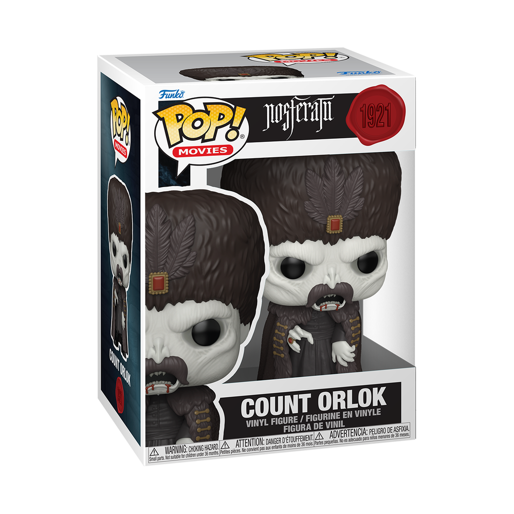 Nosferatu Count Orlok Funko POP Vinyl Afbeelding 1