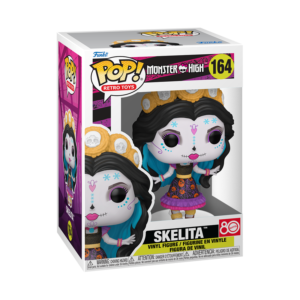 POP Vinyl: Monster High S4 - Skelita Afbeelding 1