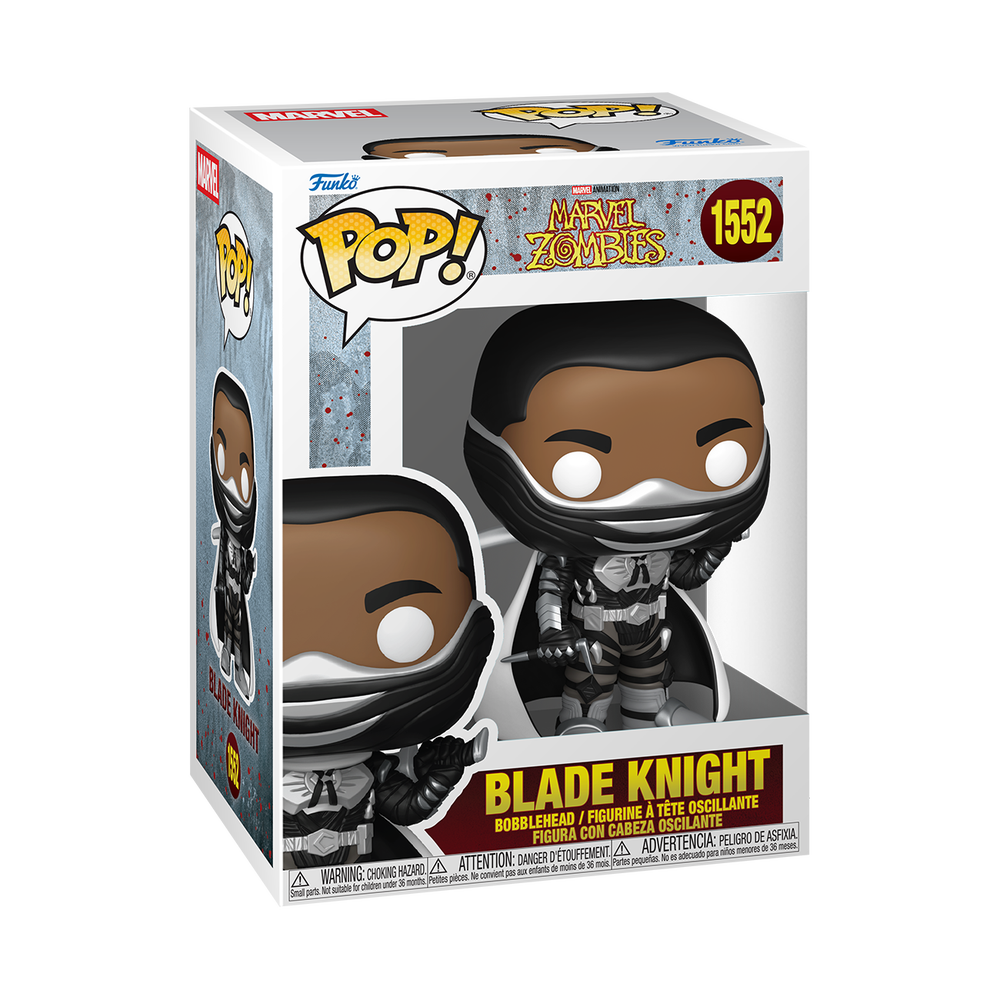 Marvel Zombie Blade Knight Funko Pop Vinyl Afbeelding 1
