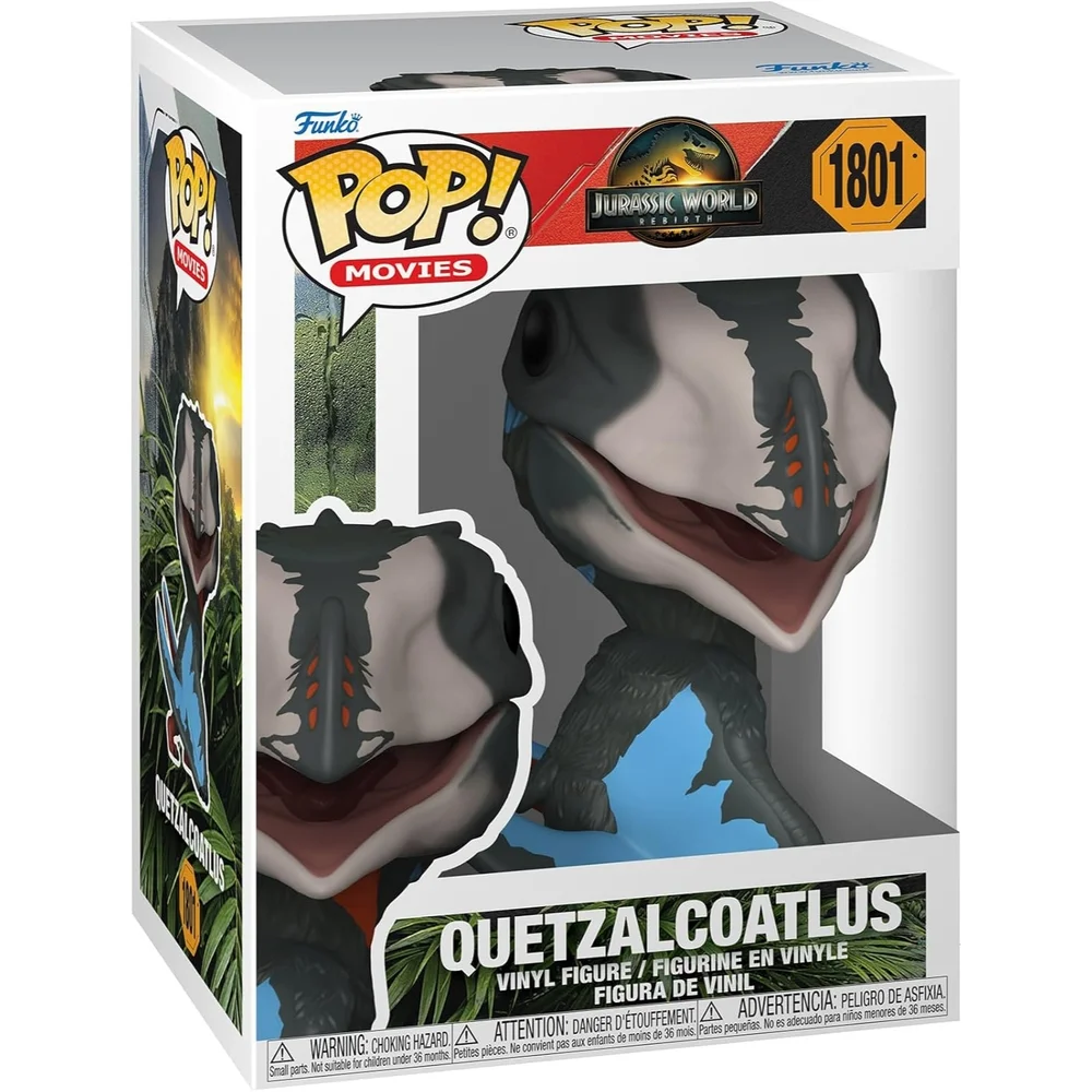 Funko Pop! Movies: Jurassic World: Rebirth – Quetzalcoatlus Afbeelding 1