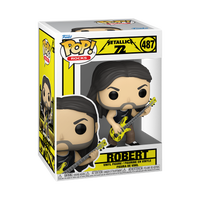 POP Rocks Metallica Robert Funko POP Vinyl - undefined undefined