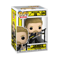 POP Rocks Metallica James Funko POP Vinyl - undefined undefined