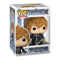 POP Games: KH- Roxas w/Keyblades - undefined undefined