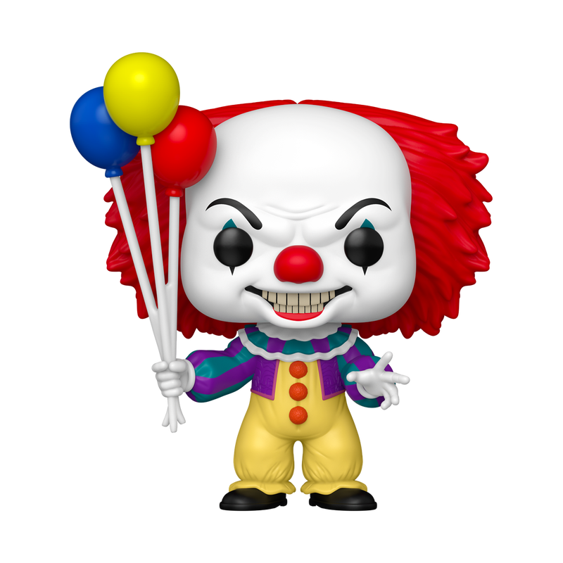 IT Pennywise (1990) Funko POP Vinyl Afbeelding 1