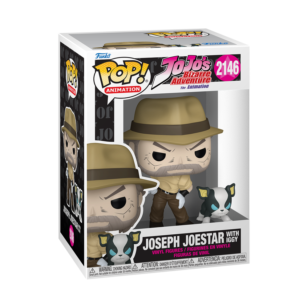 POP&Buddy: JoJo's- Joseph & Iggy Afbeelding 1