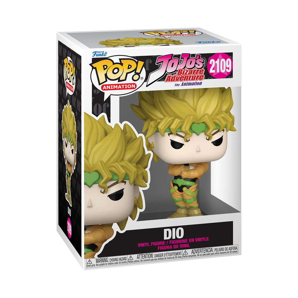 POP Animation: JoJo's- DIO Afbeelding 1