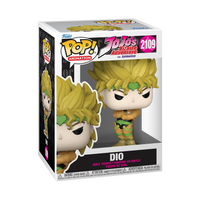 POP Animation: JoJo's- DIO