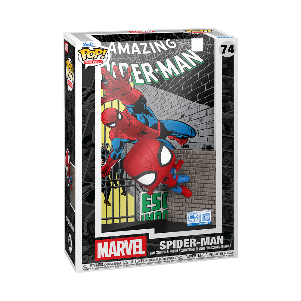 POP Comic Cover Marvel Spider-Man 65 Funko Pop Vinyl Afbeelding 1