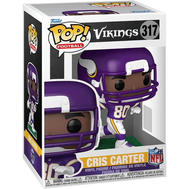 FUNKO POP NFL: Vikings - Cris Carter (Vikings)
