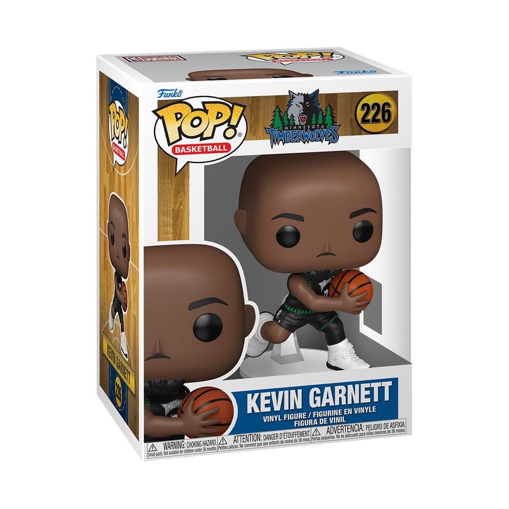 NBA Wolves Kevin Garnett Funko POP Vinyl Afbeelding 1