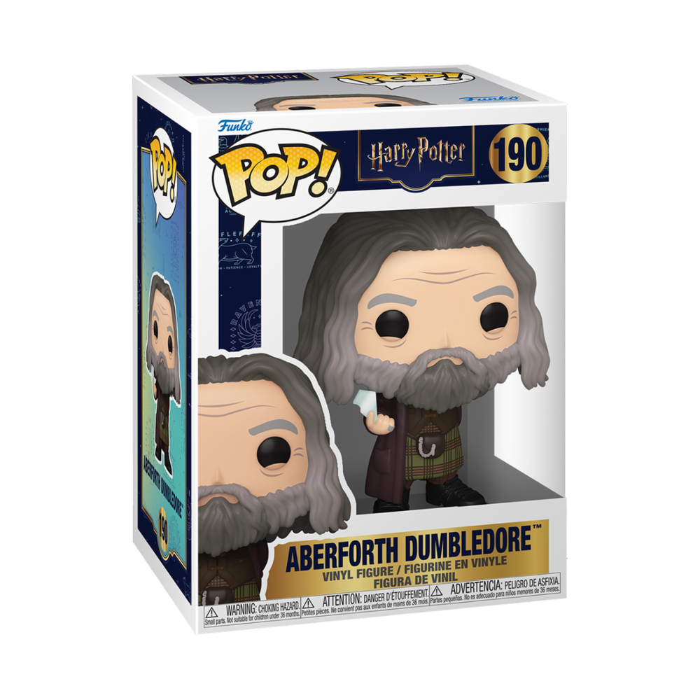 Harry Potter Aberforth Dumbledore Funko POP Vinyl Afbeelding 1