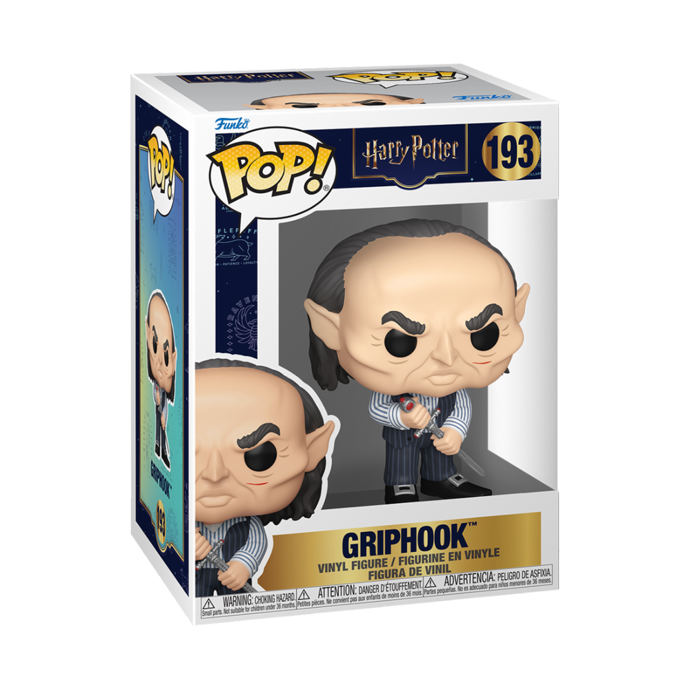 Harry Potter Griphook Funko POP Vinyl Afbeelding 1