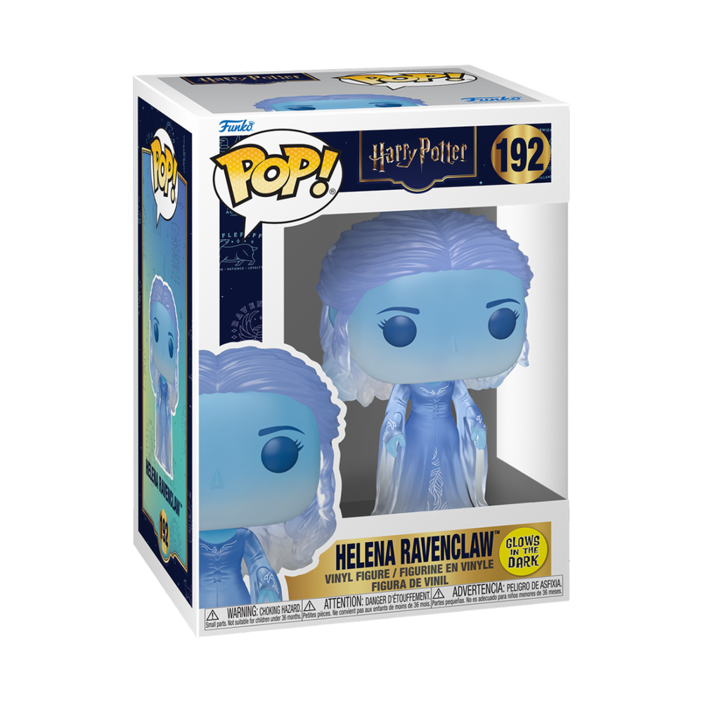 Harry Potter Helena Ravenclaw (Glow) Funko POP Vinyl Afbeelding 1