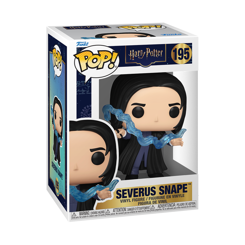 Harry Potter Snape with Patronus Funko POP Vinyl Afbeelding 1