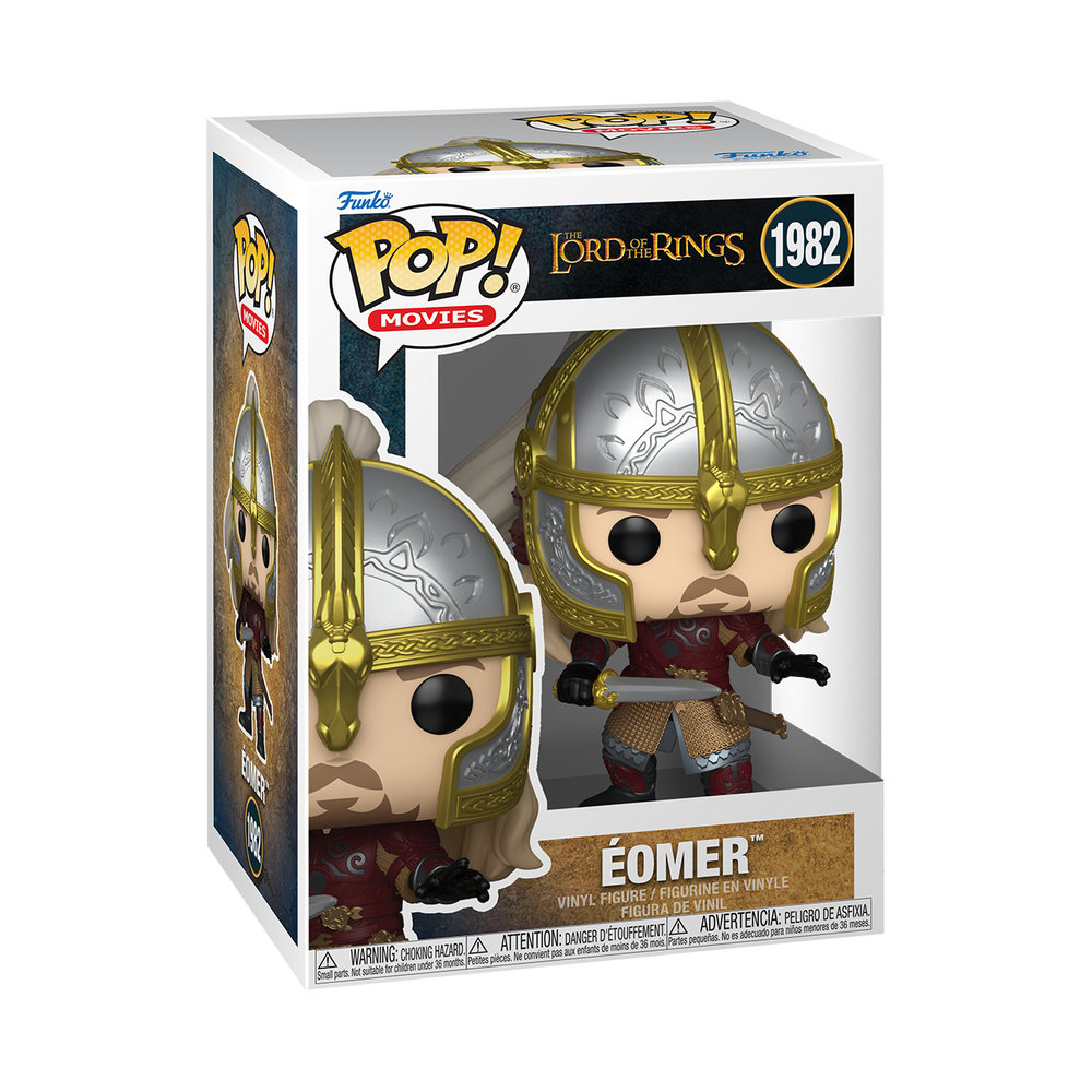 POP Movies Lord Of The Rings Eomer Funko POP! Vinyl Afbeelding 1