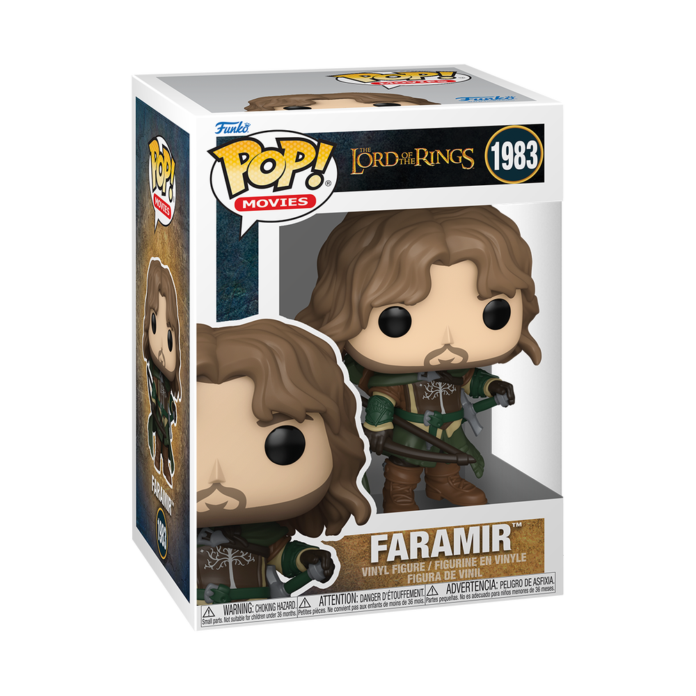 POP Movies Lord Of The Rings Faramir Funko POP! Vinyl Afbeelding 1