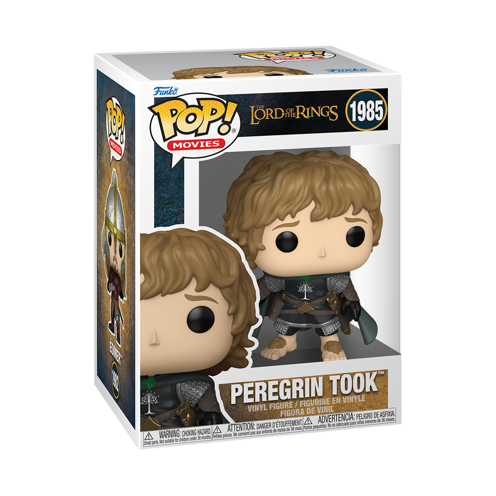 POP Movies Lord Of The Rings Peregrin Took Funko POP! Vinyl Afbeelding 1