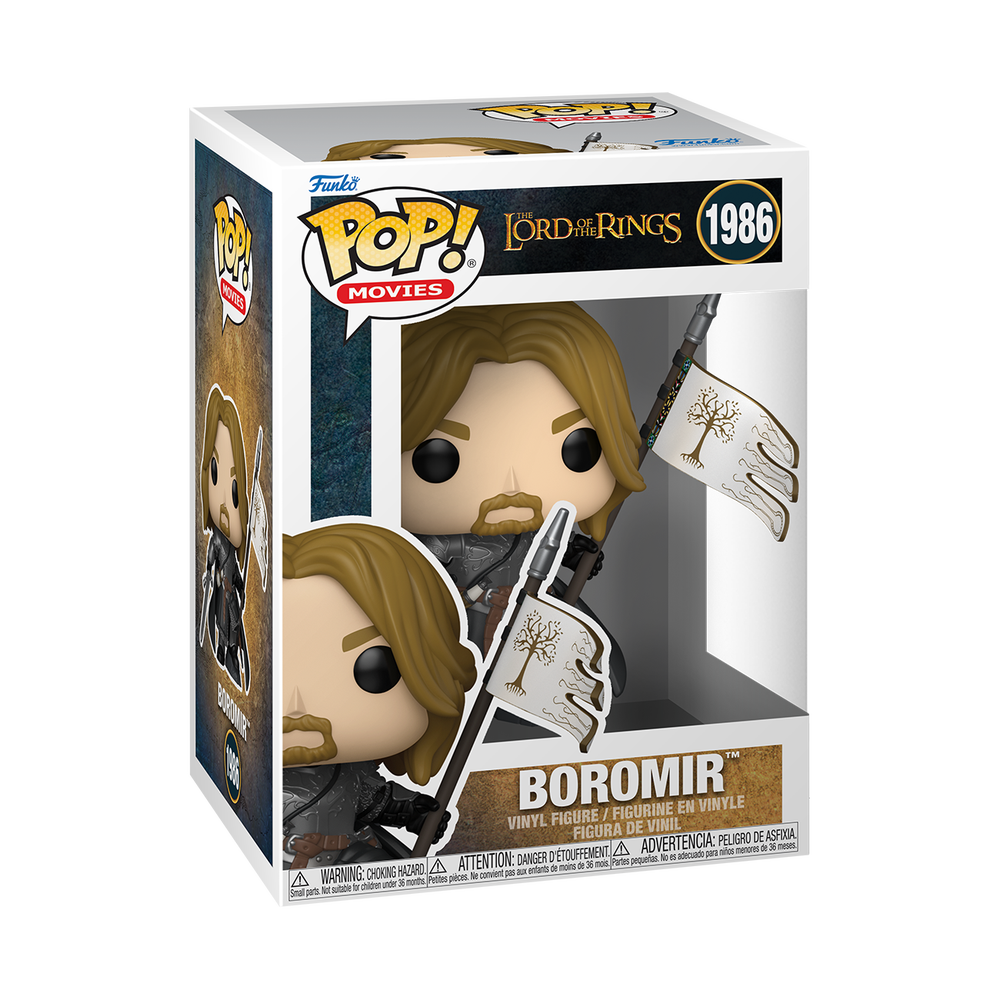 POP Movies Lord Of The Rings Boromir Funko POP! Vinyl Afbeelding 1