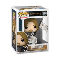 POP Movies Lord Of The Rings Boromir Funko POP! Vinyl