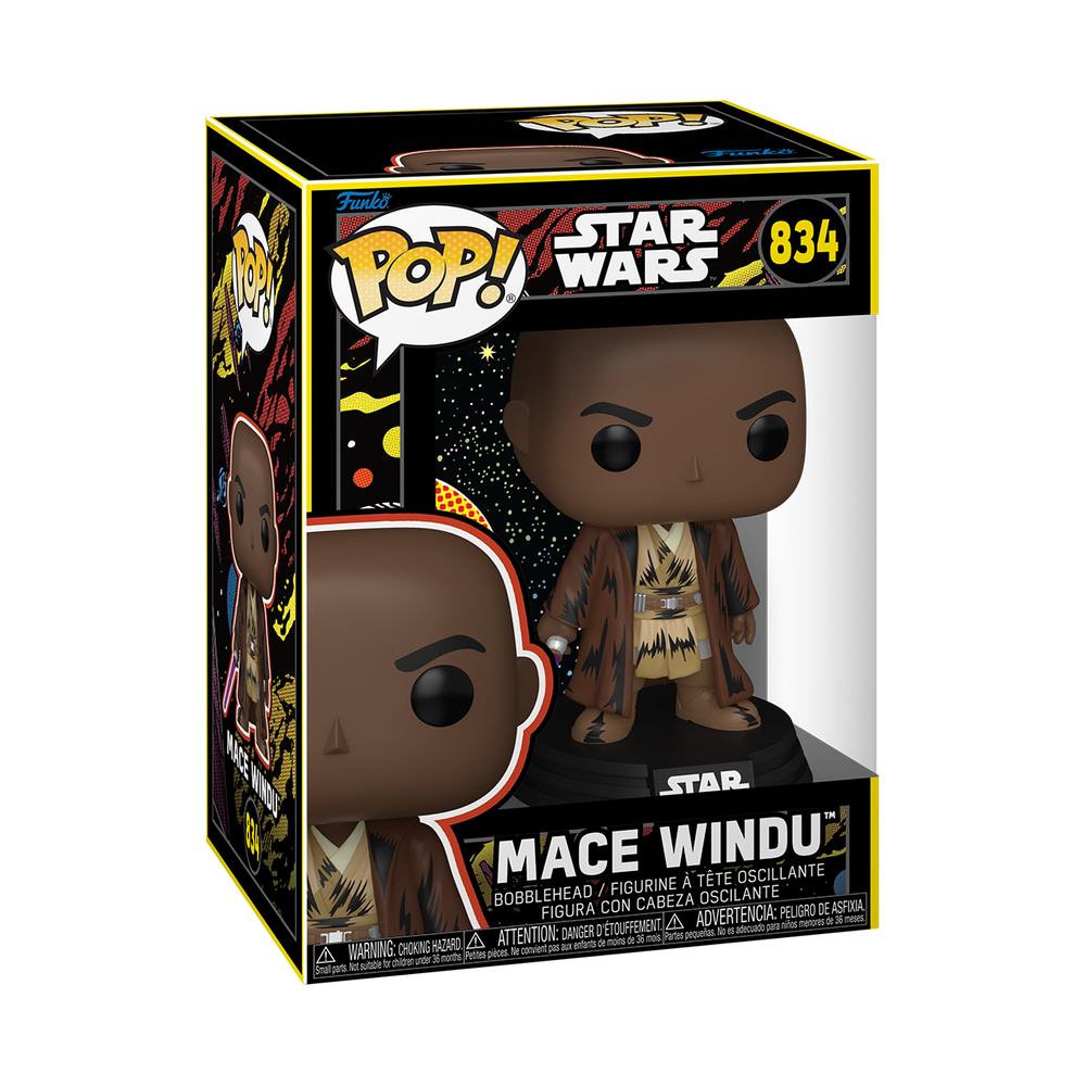 POP SW: MtF S2- Mace Windu (Retro) Afbeelding 1