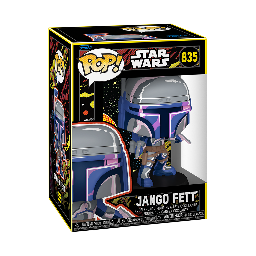 POP SW: MtF S2- Jango Fett (Retro) Afbeelding 1