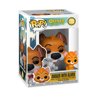 POP & Buddy: O&C- Dodger w/Oliver w/CH