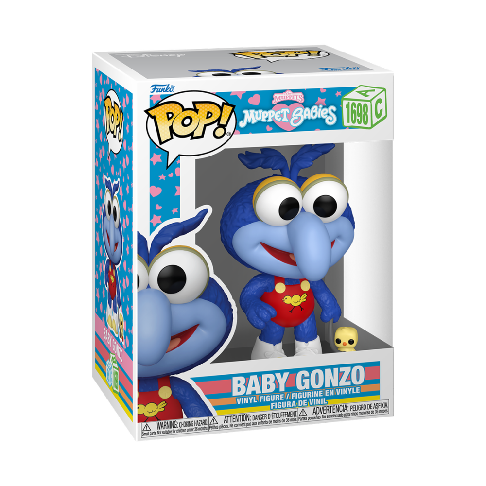 Disney Muppet Baby Gonzo Funko POP Vinyl Afbeelding 1